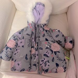 Fall Creek kids winter coat.